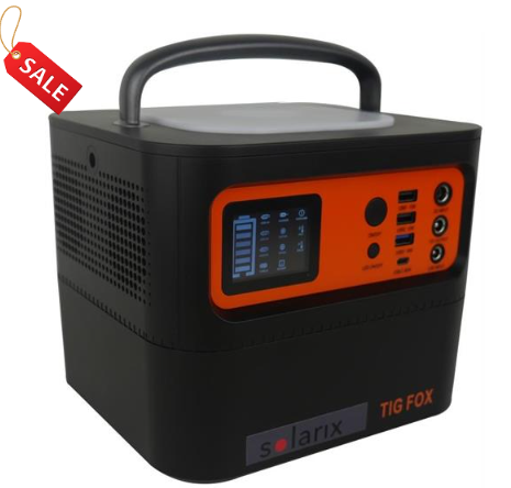 Solarix Tigfox 500W Portable Power Station