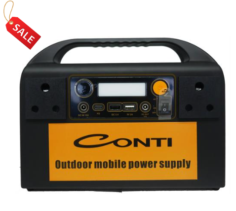 Solarix Conti 300W Portable Carry Case Power Station