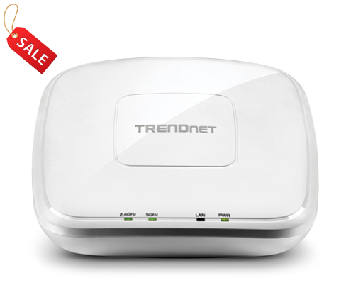 TrendNet AC1750 Dual Band PoE Access Point with Gigabit PoE