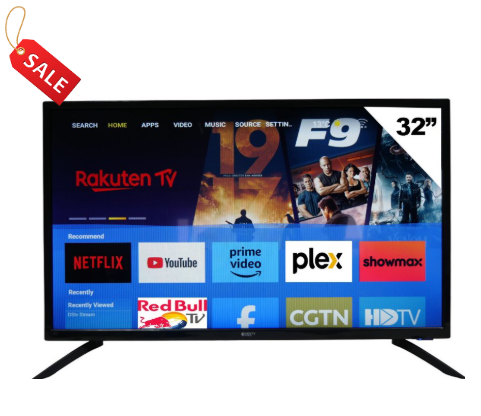 Nesty 32 inch smart tv with netflix High Definition