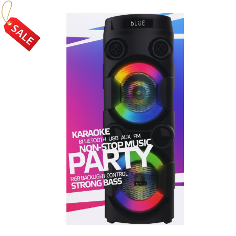 Nesty FK216 Boom Portable Party Bluetooth Speaker System