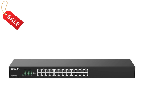 Tenda 24-Port Gigabit Ethernet Switch
