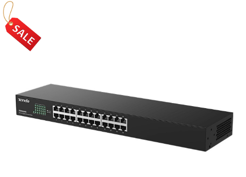 Tenda 24-Port Gigabit Ethernet Switch