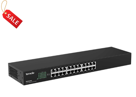 Tenda 24-Port Gigabit Ethernet Switch