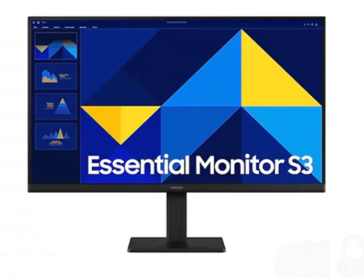 SAMSUNG LS24D300GA 24'' FHD IPS Borderless Monitor; 1920x1080; 100Hz; 5GTG ms; 178/ 178 Viewing Angle; 1xD Sub ;1x HDMI ; 16.7M