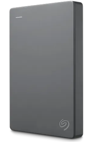 Seagate Basic, 2 TB, 2.5", 3.2 Gen 1 (3.1 Gen 1), Silver