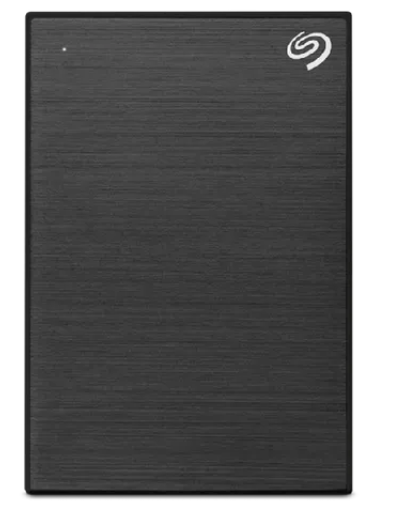 Seagate One Touch , 2 TB, 3.2 Gen 1 (3.1 Gen 1), Black