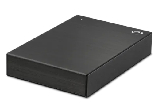 Seagate One Touch , 2 TB, 3.2 Gen 1 (3.1 Gen 1), Black