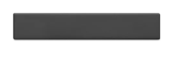 Seagate One Touch , 2 TB, 3.2 Gen 1 (3.1 Gen 1), Black