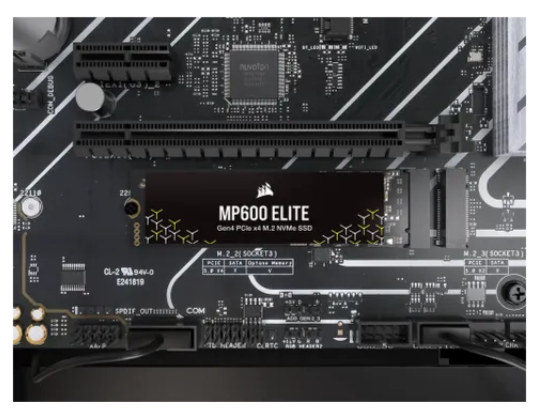 Corsair MP600 ELITE, 1 TB, M.2
