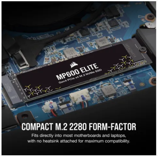 Corsair MP600 ELITE, 1 TB, M.2