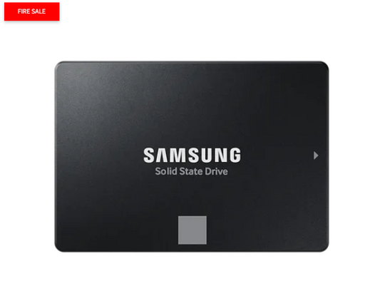 Samsung 870 EVO, 1 TB, 2.5", 560 MB/s, 6 Gbit/s
