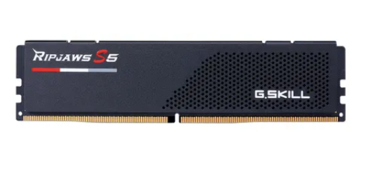 G.Skill Ripjaws V F5-6000J3238F16GX2-RS5K, 32 GB, 2 x 16 GB, DDR5, 288-pin DIMM