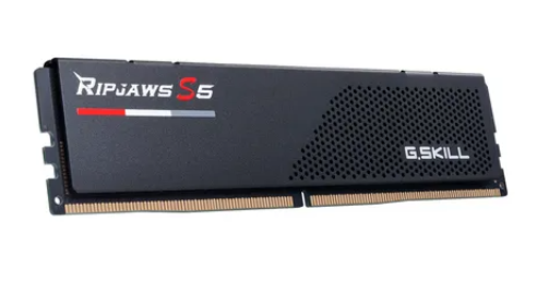 G.Skill Ripjaws V F5-6000J3238F16GX2-RS5K, 32 GB, 2 x 16 GB, DDR5, 288-pin DIMM