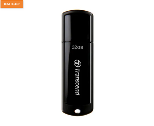 Transcend JetFlash elite JetFlash 700 32GB, 32 GB, USB Type-A, 3.2 Gen 1 (3.1 Gen 1), Cap, 8.5 g, Black