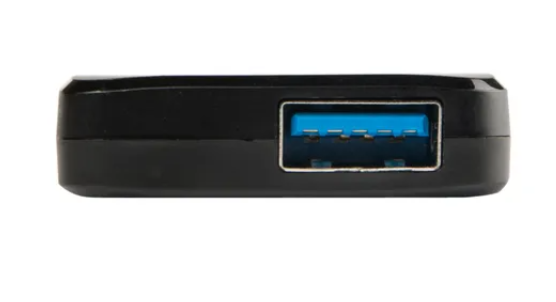Transcend HUB2, USB 3.2 Gen 1 (3.1 Gen 1) Type-A, Black, CE/FCC/BSMI/KC/RCM/EAC, USB, 5 V, 0.9 A