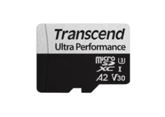 Transcend microSDXC 340S, 128 GB, MicroSDXC, Class 10, UHS-I, 160 MB/s, 125 MB/s