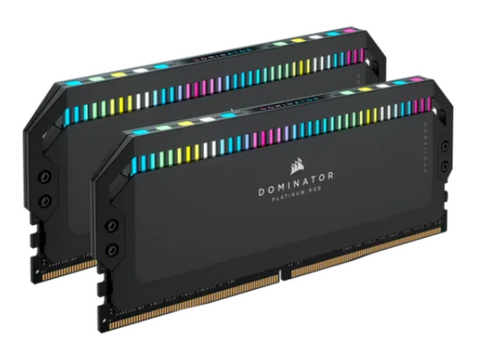 Corsair Dominator CMT64GX5M2B6400C32, 64 GB, 2 x 32 GB, DDR5, 6400 MHz, 288-pin DIMM