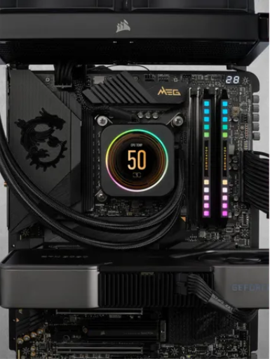 Corsair Dominator CMT64GX5M2B6400C32, 64 GB, 2 x 32 GB, DDR5, 6400 MHz, 288-pin DIMM