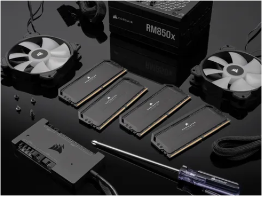 Corsair Dominator CMT64GX5M2B6400C32, 64 GB, 2 x 32 GB, DDR5, 6400 MHz, 288-pin DIMM