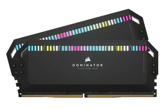 Corsair Dominator CMT64GX5M2B6400C32, 64 GB, 2 x 32 GB, DDR5, 6400 MHz, 288-pin DIMM