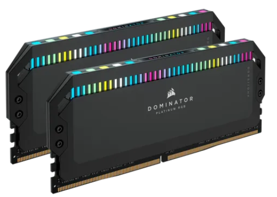Corsair Dominator CMT64GX5M2B6400C32, 64 GB, 2 x 32 GB, DDR5, 6400 MHz, 288-pin DIMM