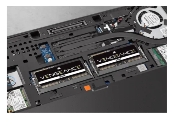 Corsair Vengeance CMSX32GX5M1A4800C40, 32 GB, 1 x 32 GB, DDR5, 4800 MHz, 262-pin SO-DIMM, Black