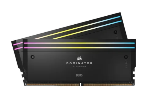 Corsair Dominator Titanium CMP48GX5M2X7200C36, 48 GB, 2 x 24 GB, DDR5, 7200 MHz, 288-pin DIMM