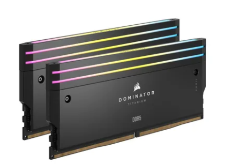 Corsair Dominator Titanium CMP48GX5M2X7200C36, 48 GB, 2 x 24 GB, DDR5, 7200 MHz, 288-pin DIMM