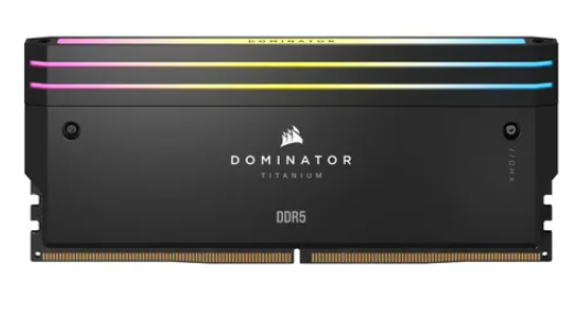 Corsair Dominator Titanium CMP48GX5M2X7200C36, 48 GB, 2 x 24 GB, DDR5, 7200 MHz, 288-pin DIMM