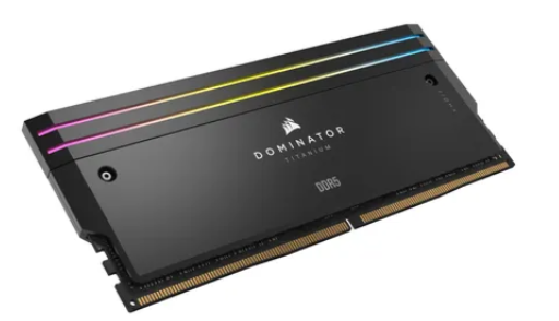 Corsair Dominator Titanium CMP48GX5M2X7200C36, 48 GB, 2 x 24 GB, DDR5, 7200 MHz, 288-pin DIMM