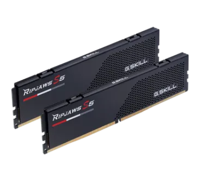 G.Skill F5-5600U3636C16GX2-RS5K, 32 GB, 2 x 16 GB, DDR5, 5600 MHz, 288-pin DIMM, Black