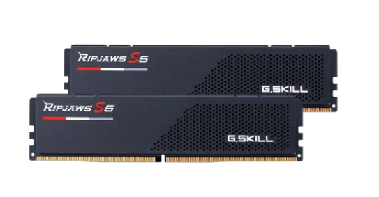 G.Skill F5-5600U3636C16GX2-RS5K, 32 GB, 2 x 16 GB, DDR5, 5600 MHz, 288-pin DIMM, Black