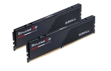 G.Skill F5-5600U3636C16GX2-RS5K, 32 GB, 2 x 16 GB, DDR5, 5600 MHz, 288-pin DIMM, Black