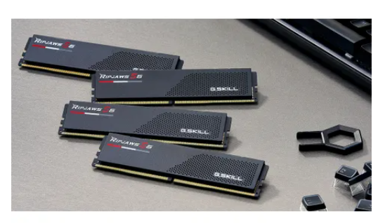 G.Skill F5-5600U3636C16GX2-RS5K, 32 GB, 2 x 16 GB, DDR5, 5600 MHz, 288-pin DIMM, Black