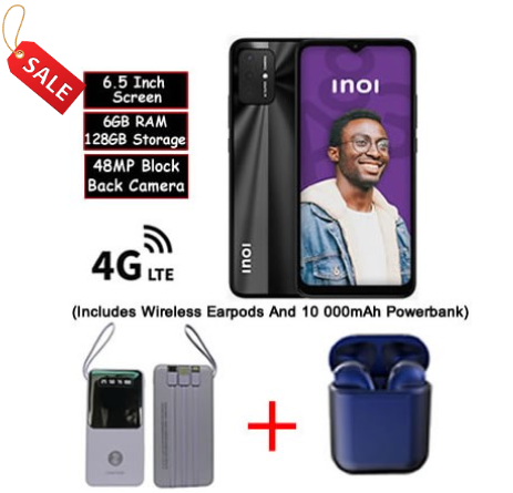 INOI A83 128GB and 6GB RAM Android Smart Phone