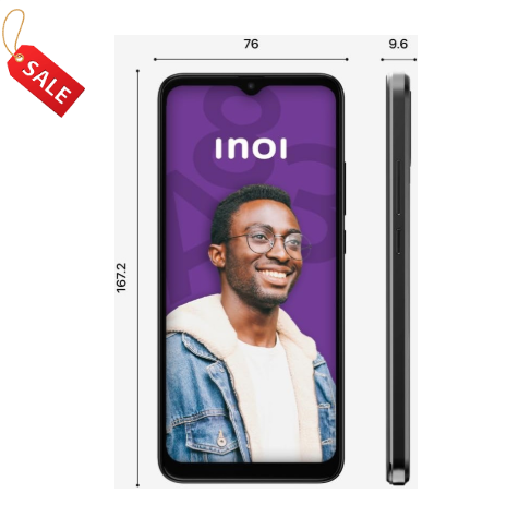 INOI A83 128GB and 6GB RAM Android Smart Phone