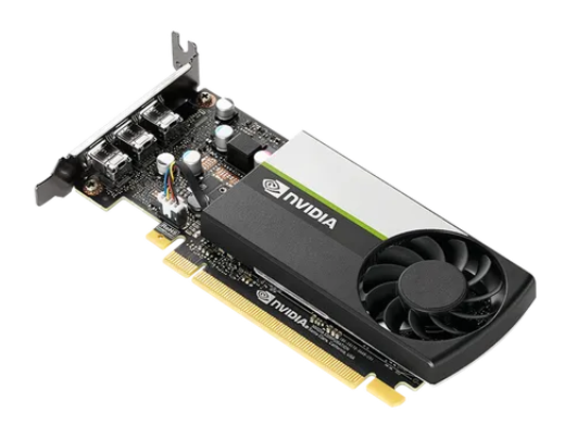 PNY VCNT400-4GB-PB, T400, 4 GB, GDDR6, 64 bit, 7680 x 4320 pixels, PCI Express x16 3.0