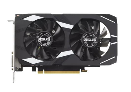 ASUS Dual -RTX3050-O6G, GeForce RTX 3050, 6 GB, GDDR6, 96 bit, 7680 x 4320 pixels, PCI Express 4.0