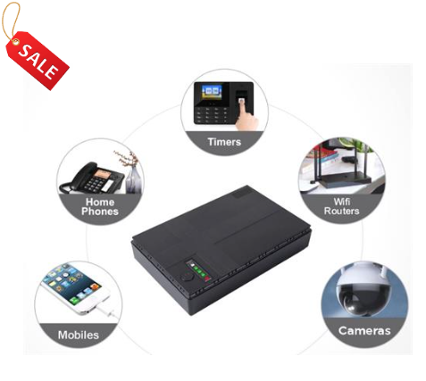 Solarix 10400mAH Micro UPS-Runs Router