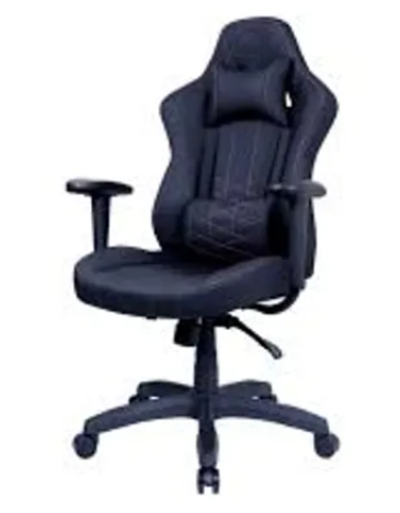 Cooler Master Caliber E1 Gaming Chair - Black