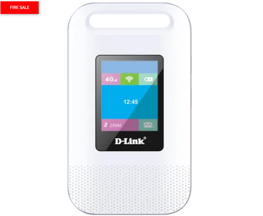 4G/LTE Cat 6 Wi-Fi Hotspot