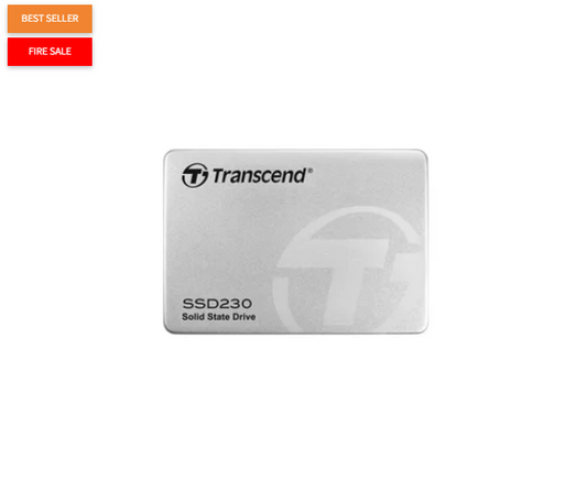 Transcend SSD230S, 256 GB, 2.5", 530 MB/s, 6 Gbit/s