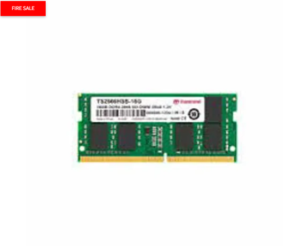 Transcend JetRam JM3200HSG-8G, 8 GB, 1 x 8 GB, DDR4, 3200 MHz, 260-pin SO-DIMM