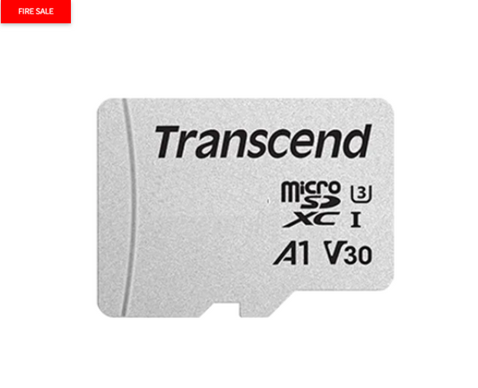 Transcend microSD Card SDHC 300S 8GB, 8 GB, MicroSDHC, Class 10, NAND, 20 MB/s, 10 MB/s
