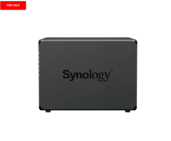 Synology DS1525+ 5 Bay NAS (Espandable to 15 bay) AMD Ryzen V1500B 4C CPU 8 GB DDR4 ECC SODIMM (2 DIMM Slots)
