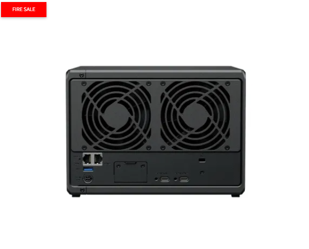 Synology DS1525+ 5 Bay NAS (Espandable to 15 bay) AMD Ryzen V1500B 4C CPU 8 GB DDR4 ECC SODIMM (2 DIMM Slots)