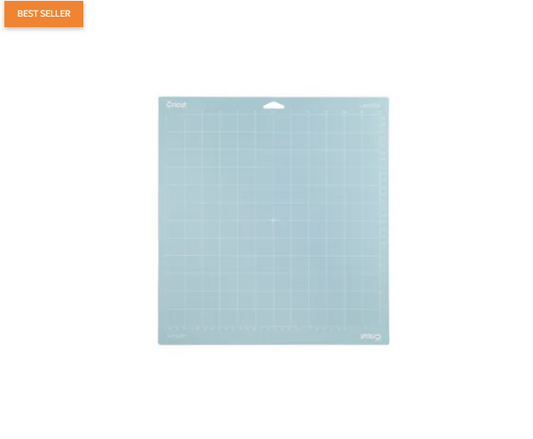 Cricut Explore/Maker LightGrip Machine Mat (12x12") 1-pack, Blue, 305 mm, 305 mm, 1 pc(s)