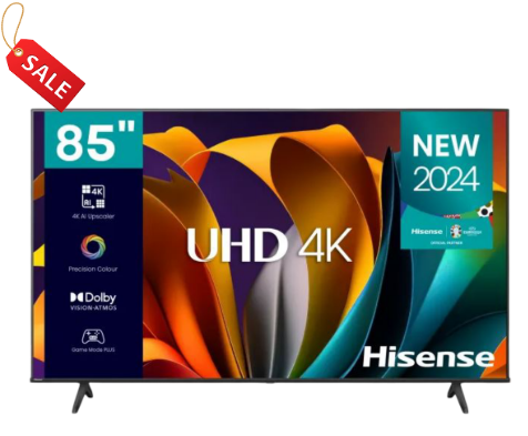 Hisense 85 inch A6N Series Direct LED UHD Smart TV