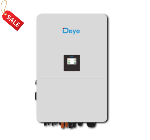 SOLARIX PreBuilt 8kW Powerboard with Deye Inverter